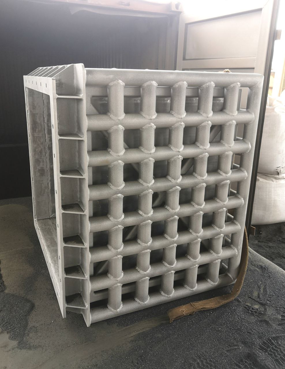 Пескоструйная обработка по низким ценам в Петрозаводске